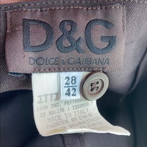 Dolce & Gabbana tailored pant